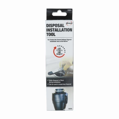 Garbage Disposal Installation Tool for Easy Mounting and Secure Fit