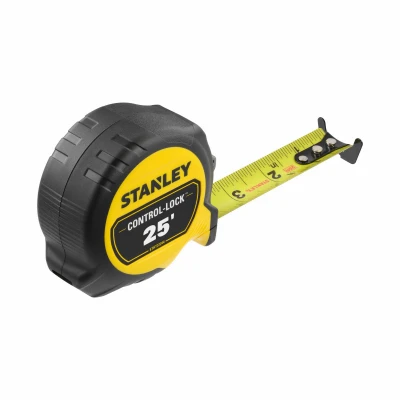 Control Lock Tape Measure, 25 Ft.