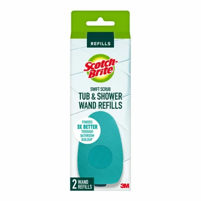 Swift Scrub Tub & Shower Wand Refills, 2-Pk.