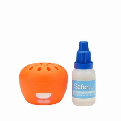 Apple Shaped Fruit Fly Trap with Lure for Effective Fruit Fly Control
