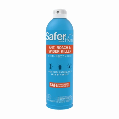 Ant Roach and Spider Killer Insecticide Spray, 13.25 Ounce Aerosol Can