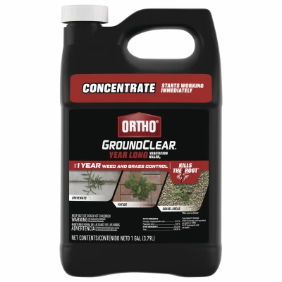 GroundClear Vegetation Killer, 1 Gallon Concentrate