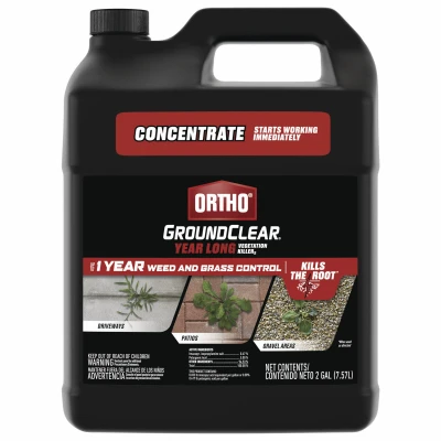GroundClear Vegetation Killer, 2 Gallon Concentrate