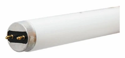 Linear T8 Fluorescent Light Bulb, 32 Watt, 4 Foot, Daylight, Bi-Pin Base