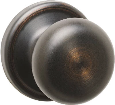 Signature Bronze Juno Privacy Knob Lockset