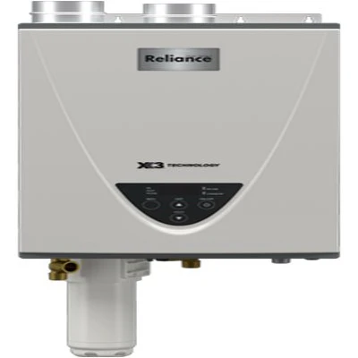 Tankless Natural Gas Water Heater, X3 Scale Prevention, 199,000 BTU