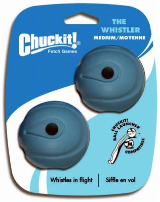 Whistler Ball Dog Toy, Medium