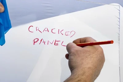Red China Marker Pencil for Marking on Various Surfaces
