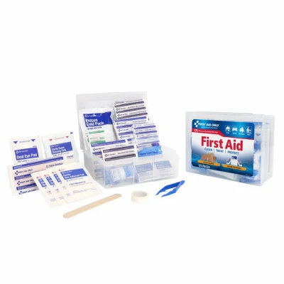 175-Piece Comprehensive First Aid Kit with Assorted Medical Supplies