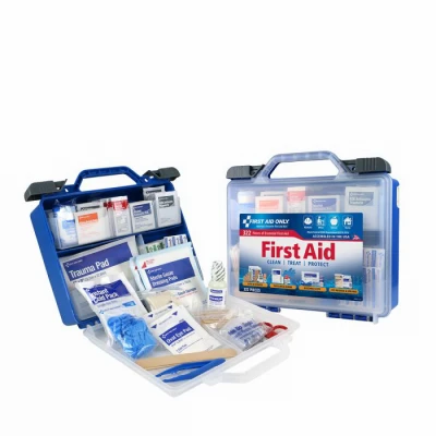 322-Pc. Plastic OSHA First Aid Kit