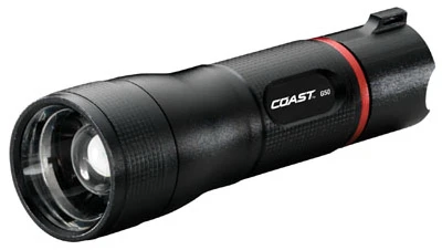 G50 LED Focusing Flashlight, Weatherproof Case