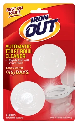 Automatic Toilet Bowl & Tank Cleaner, 6-Pk.