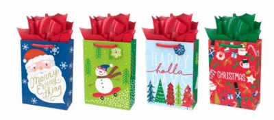 X-Large Christmas Gift Bag, Assorted Designs