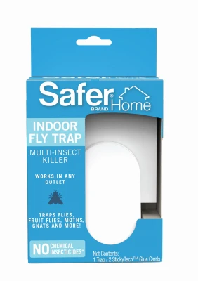 Indoor Plug-In Fly Trap, UV LED Light Attractant