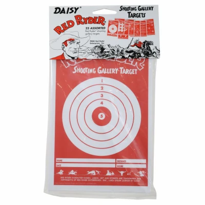 Red Ryder Paper Targets, 25-Pk.