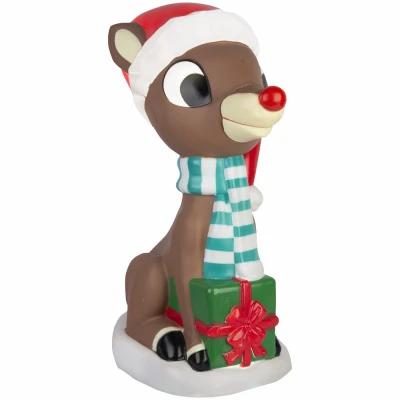 Rudolph the Red-Nosed Reindeer Lighted Blow Mold Christmas Decor, 24 In.