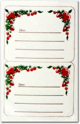 Canning Labels, 24-Pc.