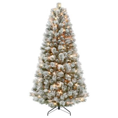 6' Cashmere Christmas Tree With Realistic Branches And Warm White Lights