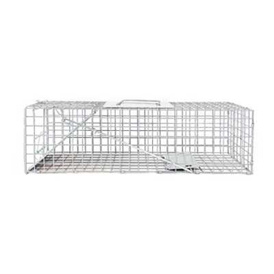 Professional Live Animal Cage Trap, Medium, 7 x 7 x 24 In.