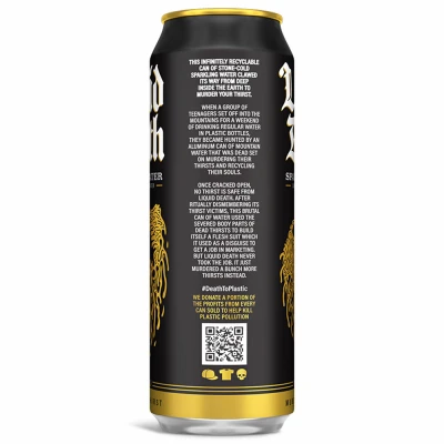 Sparkling Water, 19.2 oz.