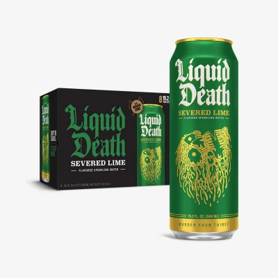 EMERY JENSEN DISTRIBUTION, LLC Severed Lime Sparkling Water