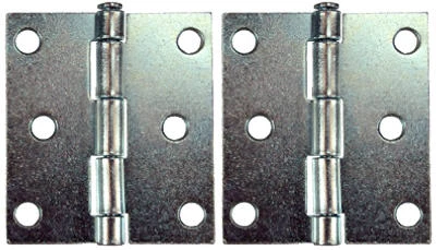 Screen Door Hinges, 3 In., 2-Pk.