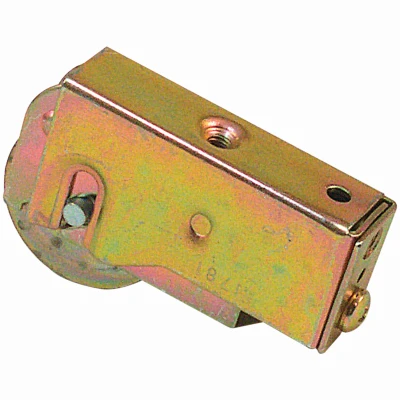 Sliding Door Roller Assembly, Steel Ball Bearing, 1-1/2 In.