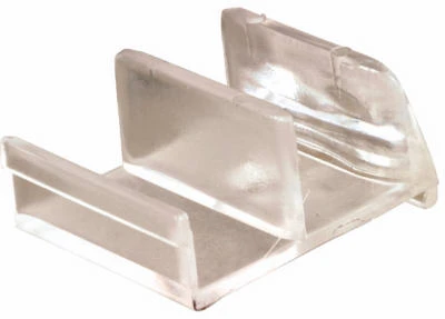 Clear Acrylic Shower Door Bottom Guide, Fits Sterling Tubs