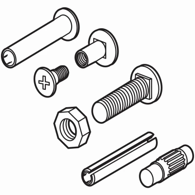Sliding Door Roller Axle Repair Kit for Smooth Door Operation