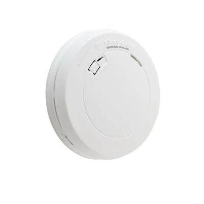 10-Year Smoke & Carbon Monoxide Alarm, Slim Design, Sealed Battery, Contractor 6-Pk.