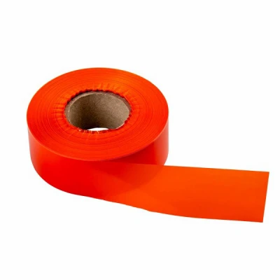 Orange Flagging Boundary Tape, 300 Ft.