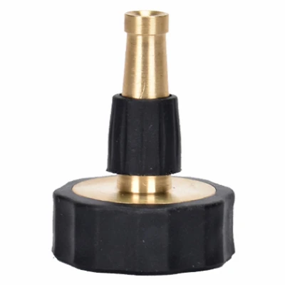 Brass Miniature Twist Nozzle, 2 In.