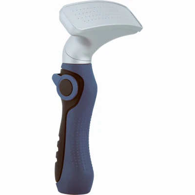 Fan Spray Hose Nozzle, Rubber-coated Metal, Model 54gt