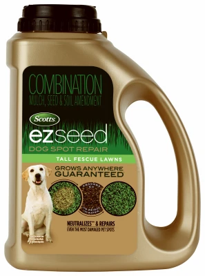 EZ Seed Dog Spot Repair Tall Fescue Lawns, 2 Lbs.