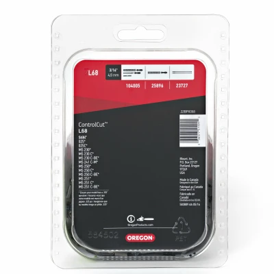 Pro-Guard Chisel C-Loop Chainsaw Chain, 18 Inch, Compatible with Stihl Models