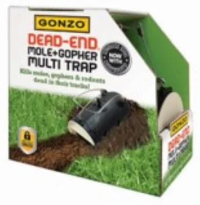 Dead End Gopher Trap, Reusable