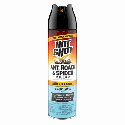 Ant, Roach & Spider Killer, Crisp Linen Scent, 17.5 oz.