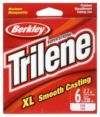 Trilene XL 6LB CLR Line