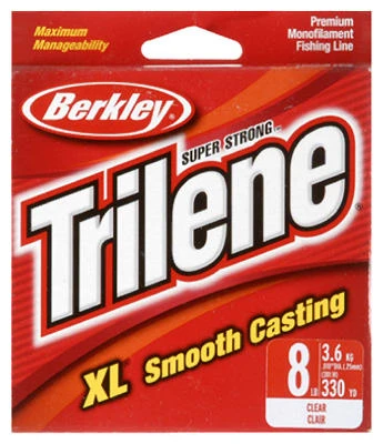 Trilene XL 8LB CLR 330