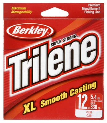 Fishing Line, Trilene XL, Clear, 12-Lbs./330-Yds.