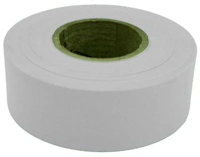 White Flagging Boundary Tape, 300 Ft.