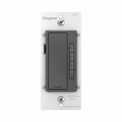 Black 4-Button Digital Timer with Easy-to-Use Controls for Precise Timing