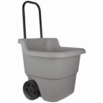 Lawn & Garden Cart, 3-Cu. Ft.