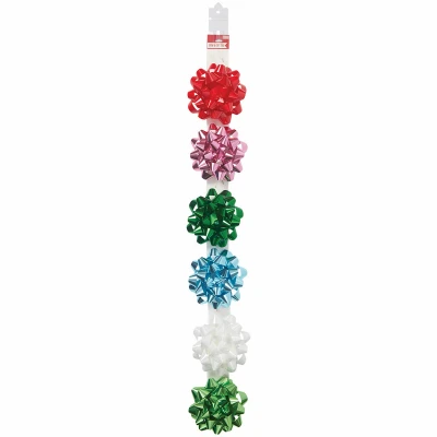 Jumbo Christmas Gift Bow, Assorted Colors