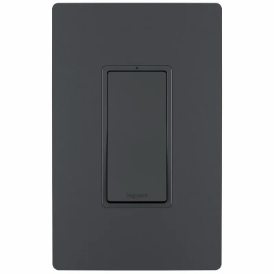3 Way Light Switch, Graphite, 15A