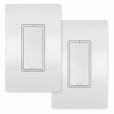 Easy 3-way Light Switch Kit, Wireless Control, Model Wnrezk10wh