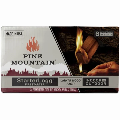 Starterlogg Firestarters, 24-Pk.