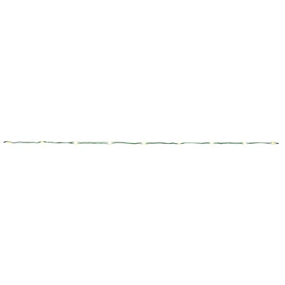 Big Seed Micro String Lights, Warm White, Battery Operated, 100-Ct.