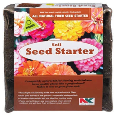 Seed Tray, With 36 Pre-Filled Cells