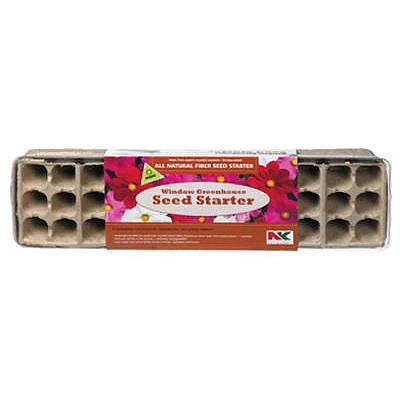 Windowsill Greenhouse Seed Starter, 36 Cells